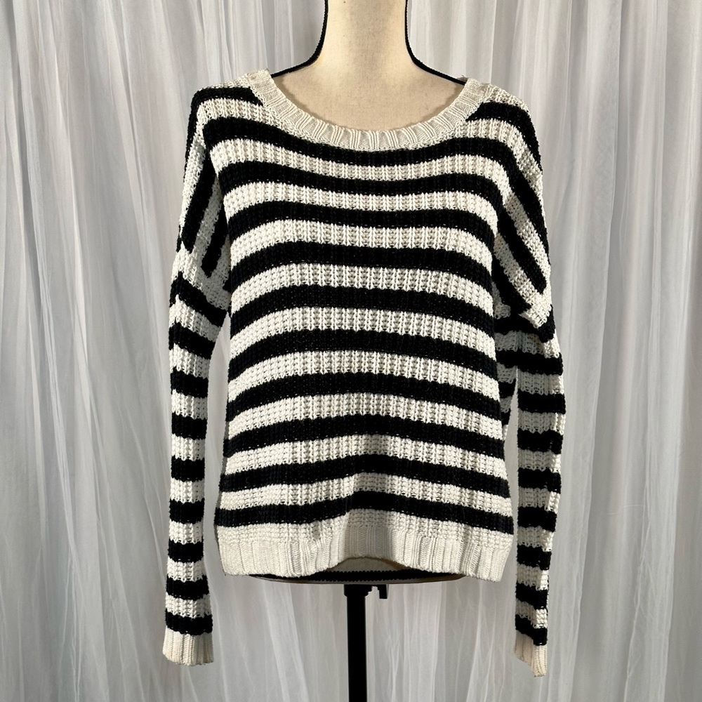 Express Striped Sweater